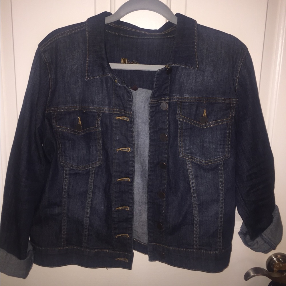 Dark Wash Denim Jacket